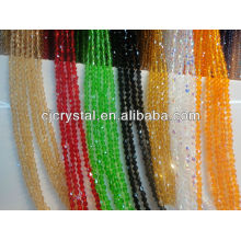 2015 Bicone crystal beads, высокое качество дешевые стеклянные бусины